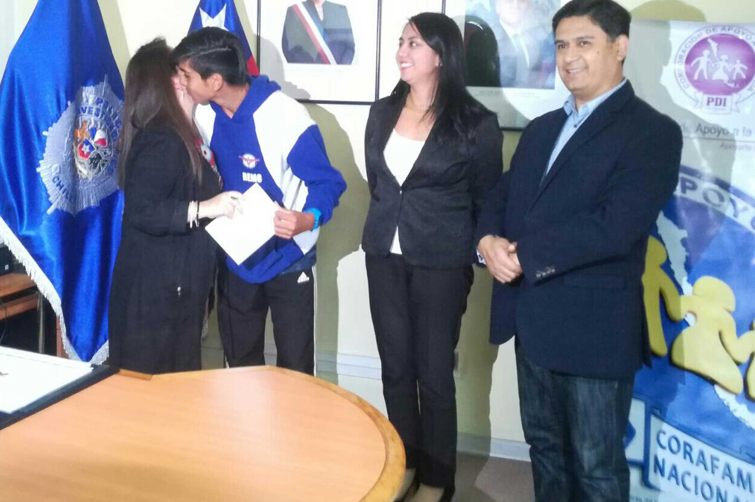 CORAFAM LOS RÍOS PREMIÓ A JOVEN PROMESA DEPORTIVA3