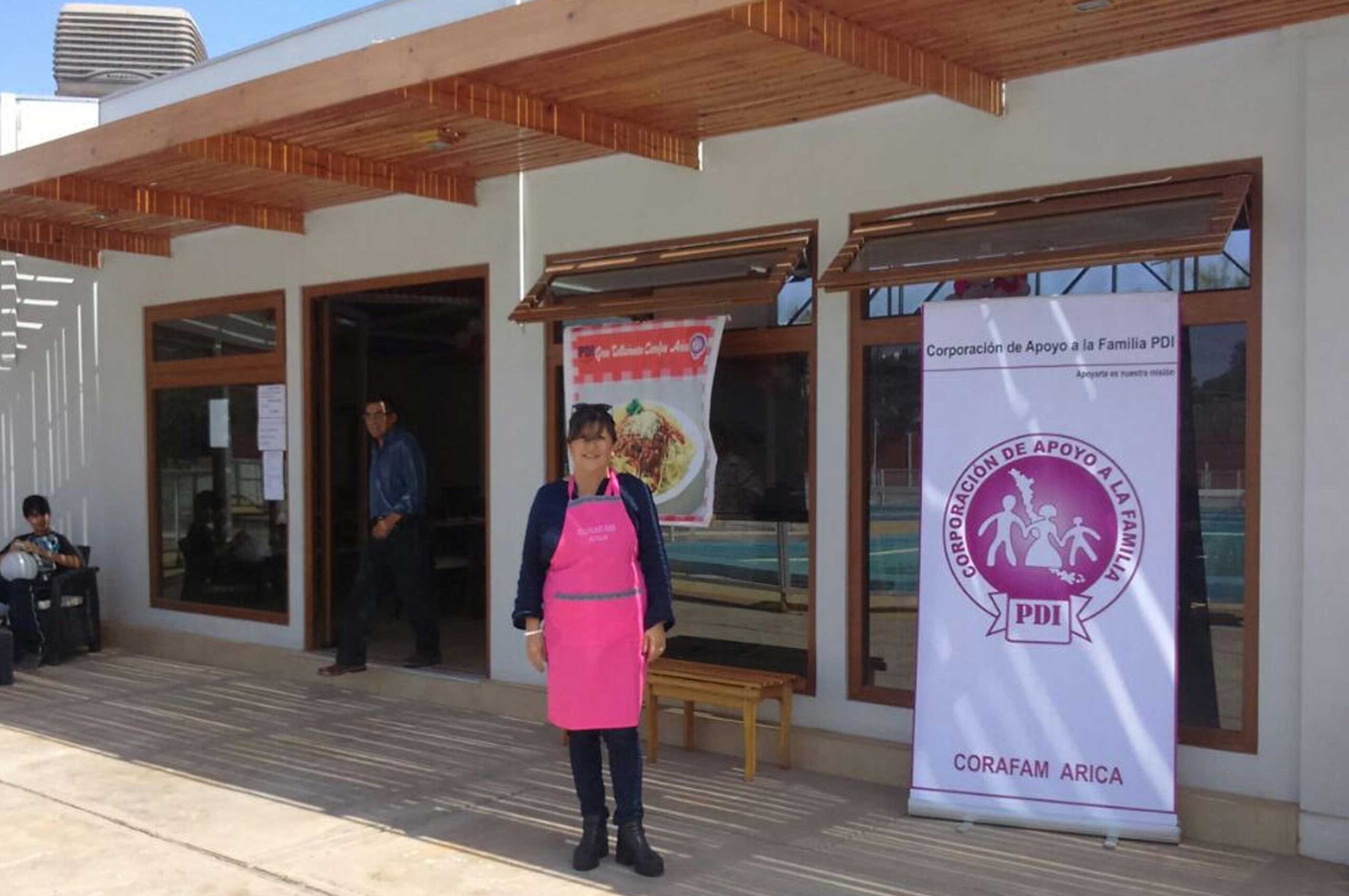 SEDE CORAFAM ARICA Y PARINACOTA OEGANIZÓ MASIVA TALLARINATA 5