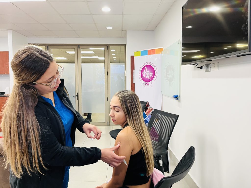 Vacunación Corafam Jenamig