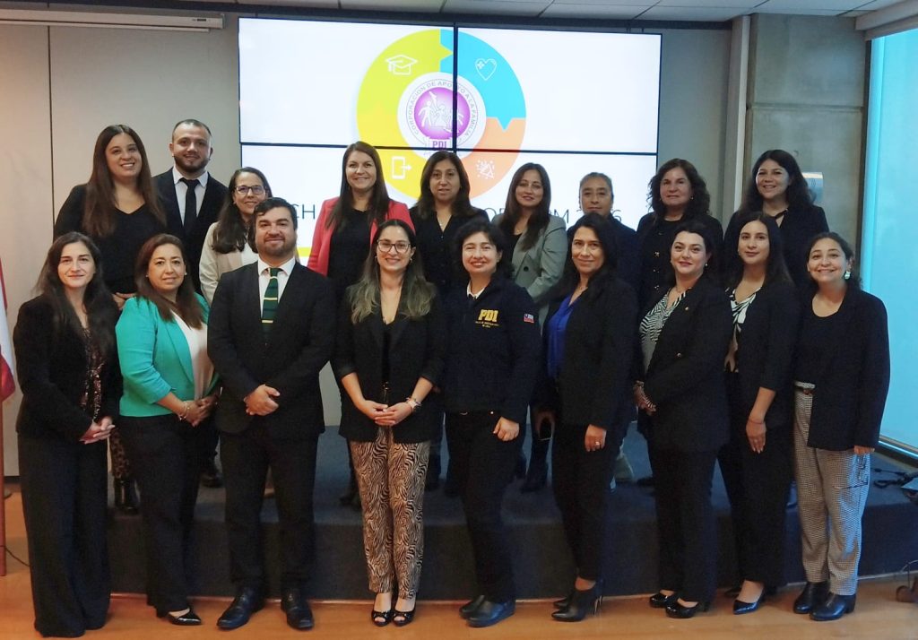 Reunión corafam Valparaíso 2026