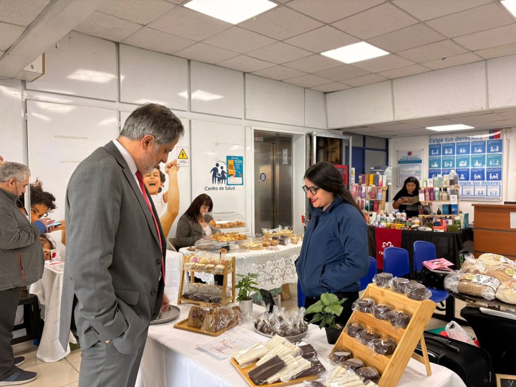 Feria de emprendimiento Jenasa