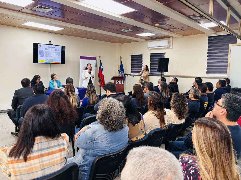 Charla Antofagasta