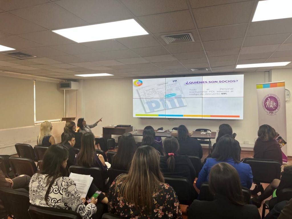 Sede Corafam Jenadeco realizó charla informativa con sus socias