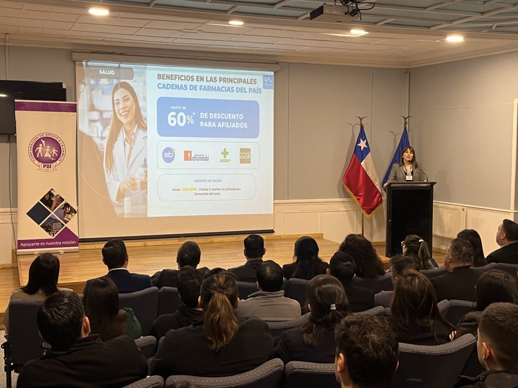 Foto Charla Caja los Andes - Corafam Magallanes 2
