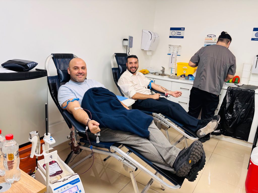 Donación de Sangre