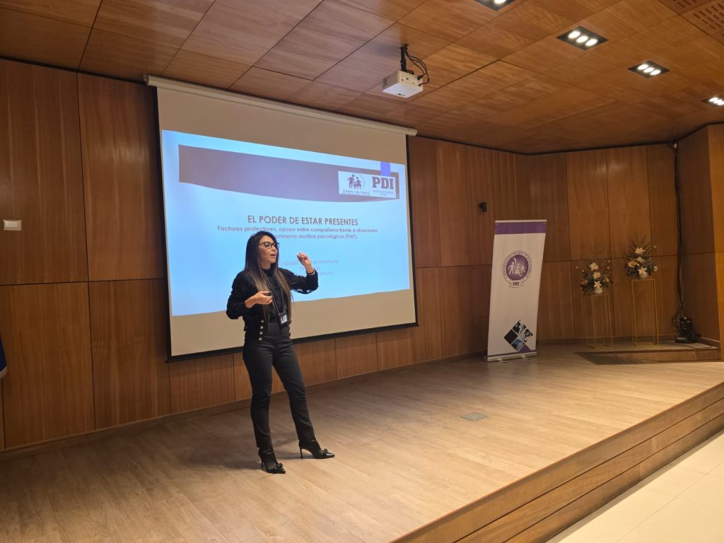Charla Bienestar Araucania