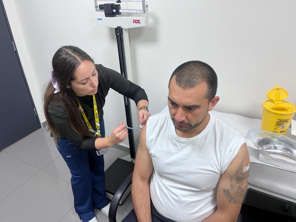 vacunación Jenaed