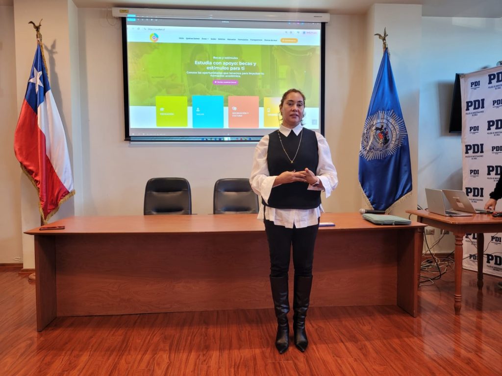 Charla Los Lagos